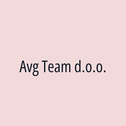 Avg Team d.o.o.