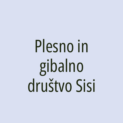 Plesno in gibalno društvo Sisi