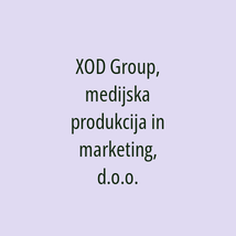 XOD Group, medijska produkcija in marketing, d.o.o. - Logotip