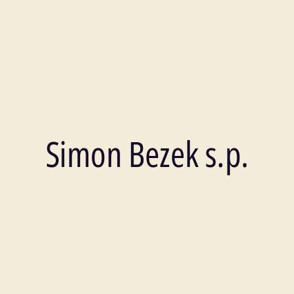 Simon Bezek s.p.