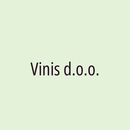 Vinis d.o.o.