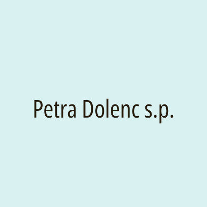 Petra Dolenc s.p.