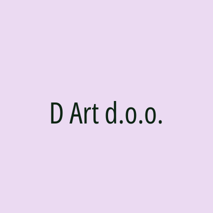 D Art d.o.o.