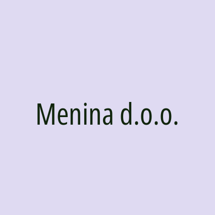 Menina d.o.o.