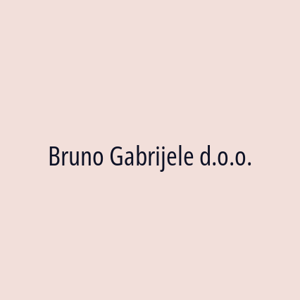 Bruno Gabrijele d.o.o.