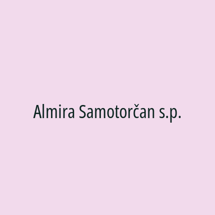 Almira Samotorčan s.p.