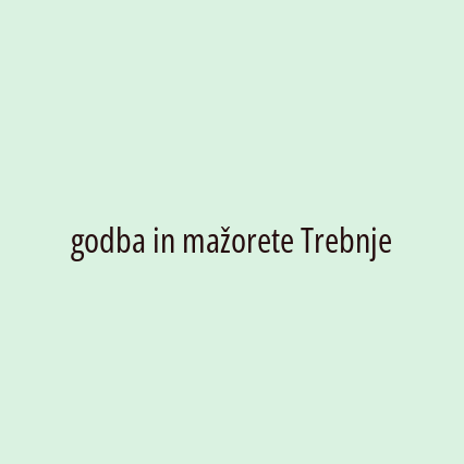 godba in mažorete Trebnje