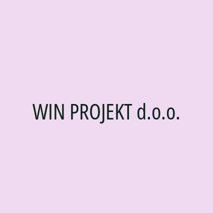 WIN PROJEKT d.o.o.