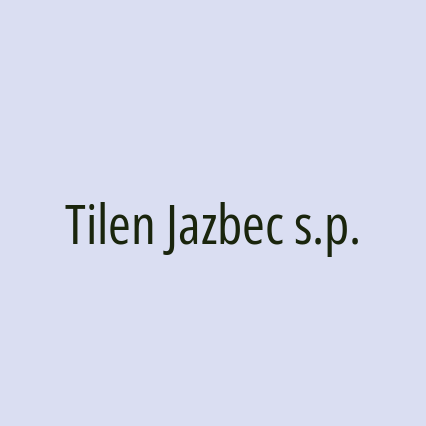 Tilen Jazbec s.p.