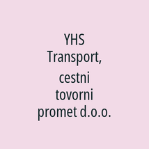 YHS Transport, cestni tovorni promet d.o.o. - Logotip