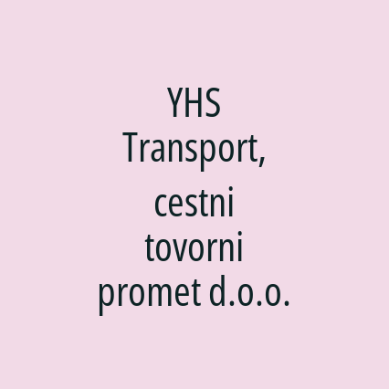 YHS Transport, cestni tovorni promet d.o.o. - Logotip