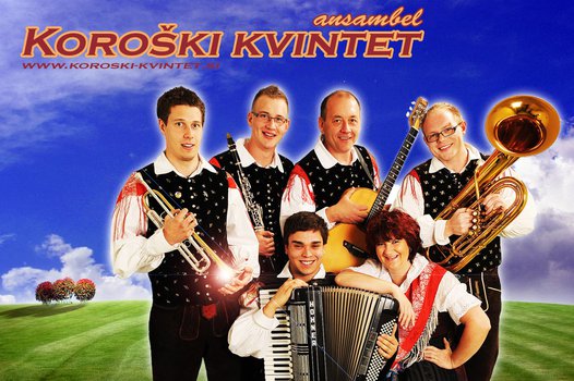 Ansambel Koroški kvintet - Logotip