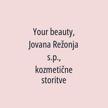Your beauty, Jovana Režonja s.p., kozmetične storitve - Logotip