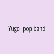 Yugo- pop band - Logotip