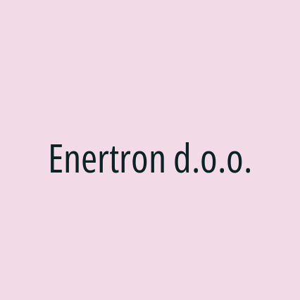 Enertron d.o.o.