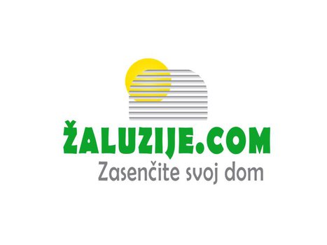 ŽALUZIJE.COM - Logotip
