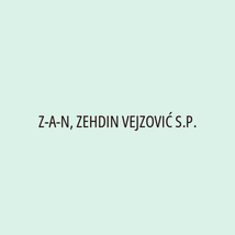 Z-A-N, ZEHDIN VEJZOVIĆ S.P. - Logotip