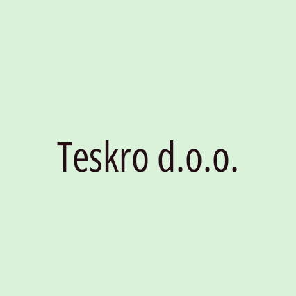 Teskro d.o.o.