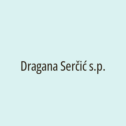 Dragana Serčić s.p.