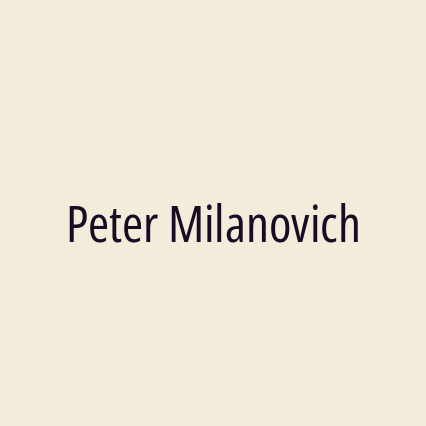 Peter Milanovich