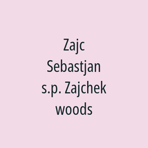 Zajc Sebastjan s.p. Zajchek woods - Logotip