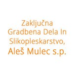 Zaključna Gradbena Dela In Slikopleskarstvo, Aleš Mulec s.p. - Logotip
