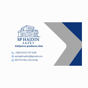 Zaključna gradbena dela, Safet Hajdin s.p. - Logotip