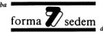 ZALOŽBA FORMA 7 - Logotip