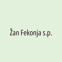 Žan Fekonja s.p. - Logotip