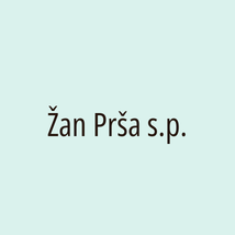 Žan Prša s.p. - Logotip