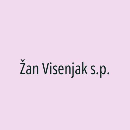 Žan Visenjak s.p. - Logotip