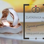 Zaročni, poročni prstani,  unikatni poročni nakit - Logotip