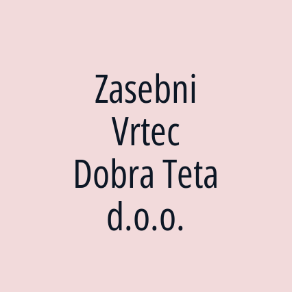 Zasebni Vrtec Dobra Teta d.o.o. - Logotip