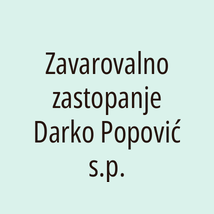 Zavarovalno zastopanje Darko Popović s.p. - Logotip