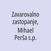 Zavarovalno zastopanje, Mihael Perša s.p. - Logotip
