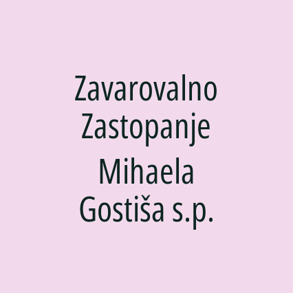 Zavarovalno Zastopanje Mihaela Gostiša s.p. - Logotip