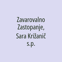 Zavarovalno Zastopanje, Sara Križanič s.p. - Logotip