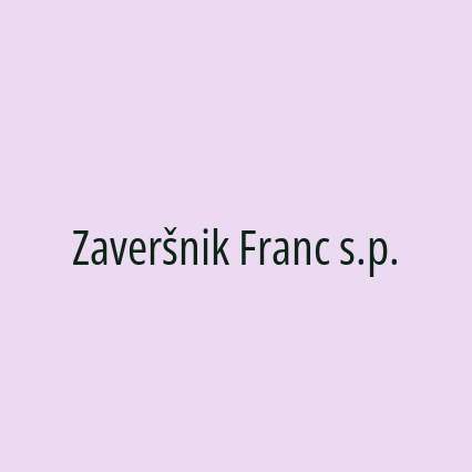 Zaveršnik Franc s.p. - Logotip