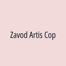 Zavod Artis Cop - Logotip