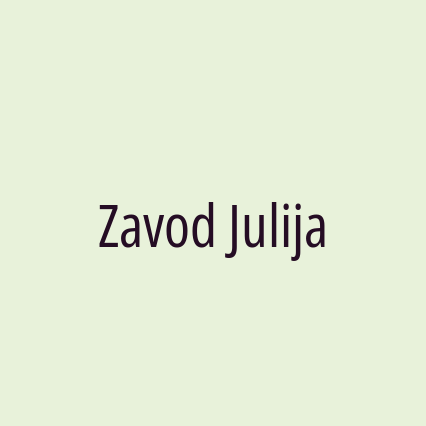 Zavod Julija - Logotip