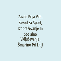 Zavod Prija Vita, Zavod Za Šport, Izobraževanje In Socialno Vključevanje, Šmartno Pri Litiji - Logotip