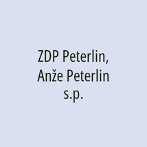 ZDP Peterlin, Anže Peterlin s.p. - Logotip