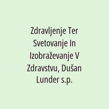 Zdravljenje Ter Svetovanje In Izobraževanje V Zdravstvu, Dušan Lunder s.p. - Logotip