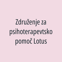 Združenje za psihoterapevtsko pomoč Lotus - Logotip