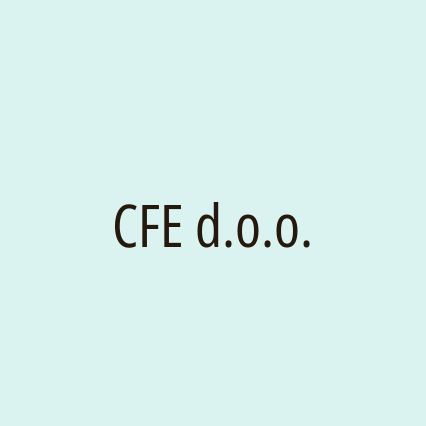 CFE d.o.o.