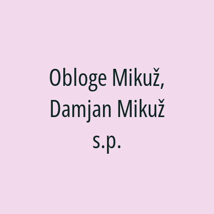 Obloge Mikuž, Damjan Mikuž s.p.