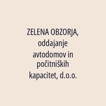ZELENA OBZORJA, oddajanje avtodomov in počitniških kapacitet, d.o.o. - Logotip