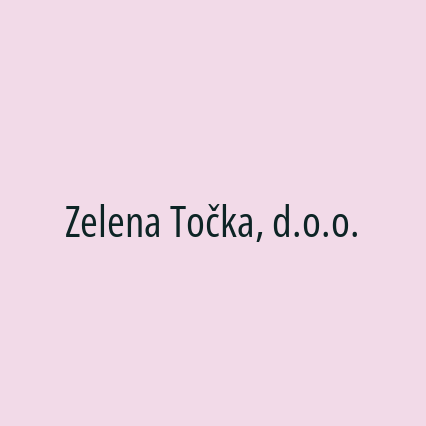 Zelena Točka, d.o.o. - Logotip