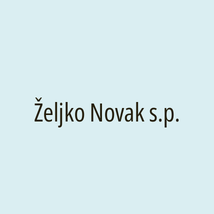 Željko Novak s.p. - Logotip