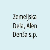 Zemeljska Dela, Alen Denša s.p. - Logotip